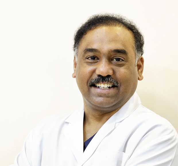 Dr. Krishna Prasad (Dr. KP)